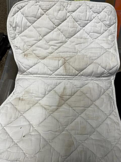 Tapis blanc
