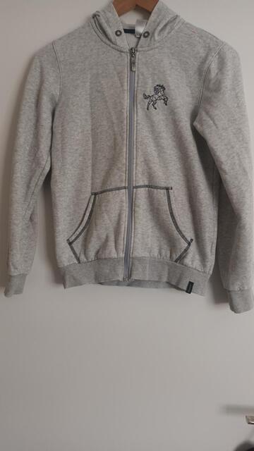 Gillet gris