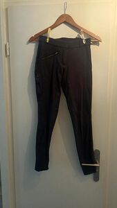 Pantalon d'équitation bleu marine