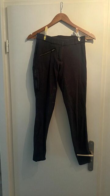 Pantalon d'équitation bleu marine