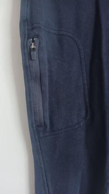 Pantalon d'équitation bleu marine