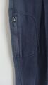 Pantalon d'équitation bleu marine