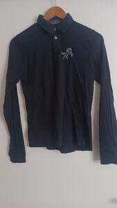Polo bleu marine