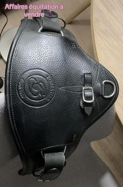 Sangle courte de dressage forestier