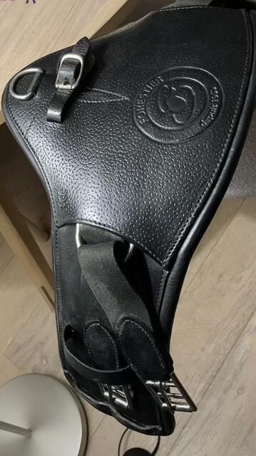 Sangle courte de dressage forestier