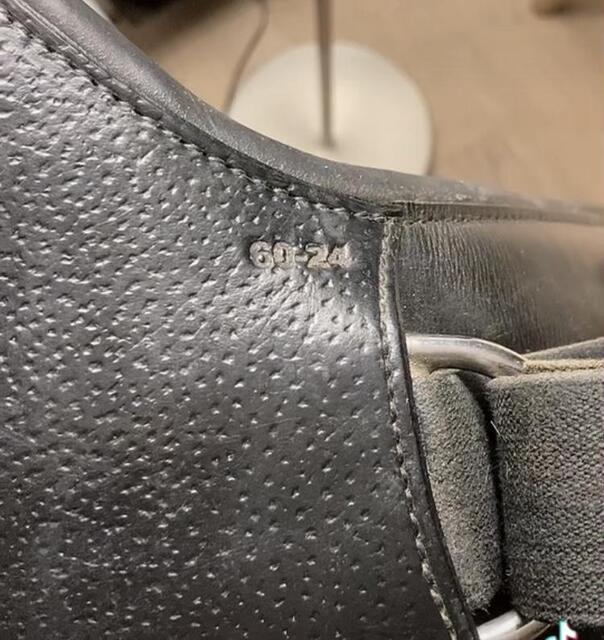 Sangle courte de dressage forestier