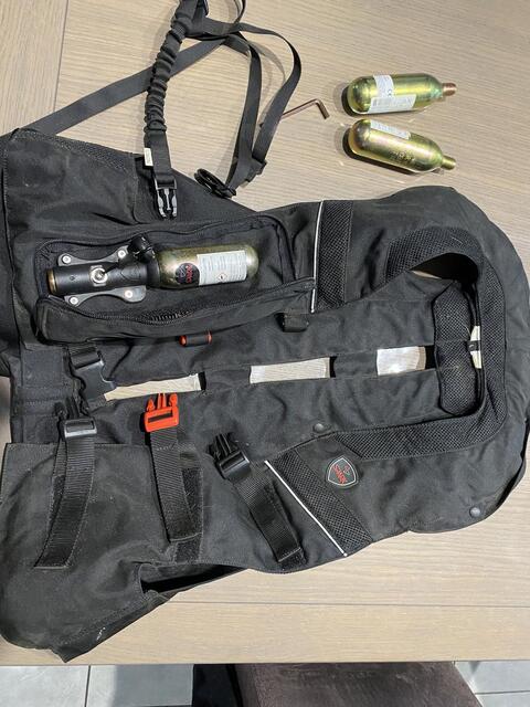 Gillet air bag