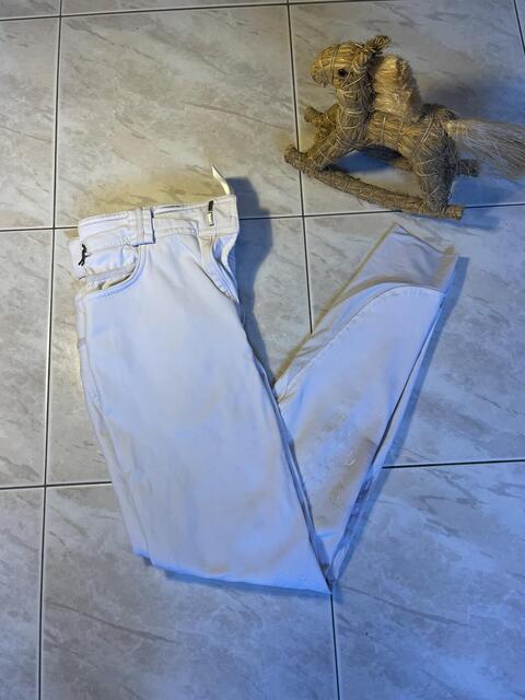 Pantalon blanc Pénélope Leprevost