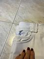 Pantalon blanc Pénélope Leprevost