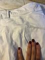 Pantalon blanc Pénélope Leprevost