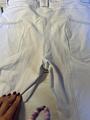 Pantalon blanc Pénélope Leprevost