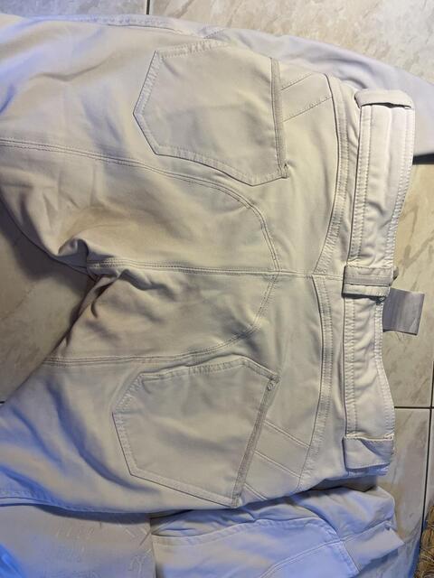 Pantalon blanc Pénélope Leprevost