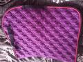 tapis de selle matelasse poney lucky unicorn waldhausen