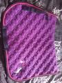 tapis de selle matelasse poney lucky unicorn waldhausen