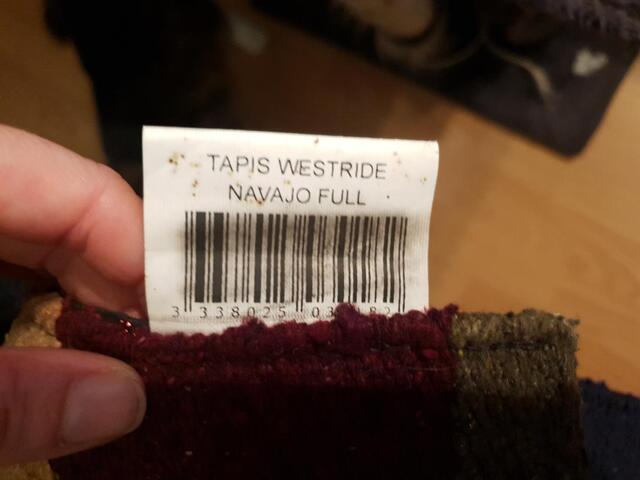 Tapis western