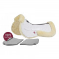 Amortisseur LeMieux Pro-Sorb Half Pad - mouton