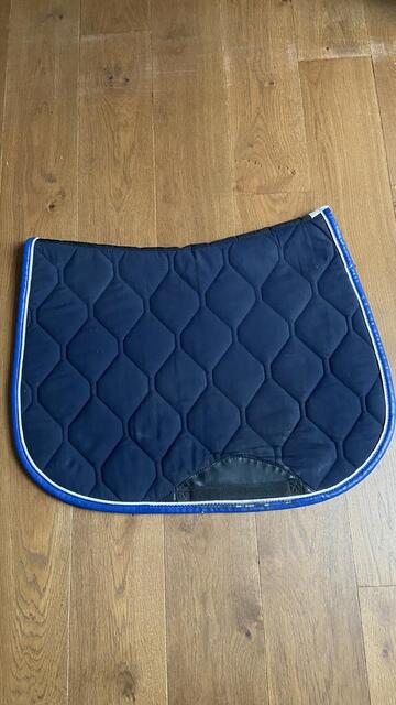 Tapis de selle GEM bleu