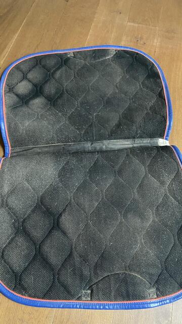 Tapis de selle GEM bleu