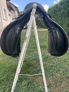 Selle mixte 17’5 HKM
