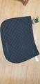 Tapis bleu marine