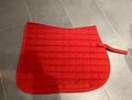 Tapis de selle mixte rouge horze