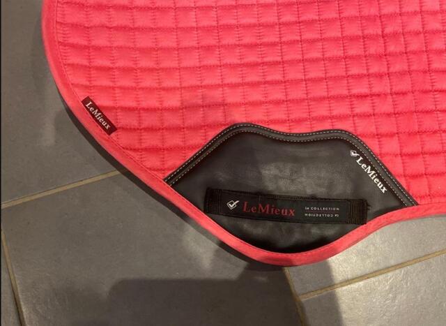 Tapis de selle rose le mieux