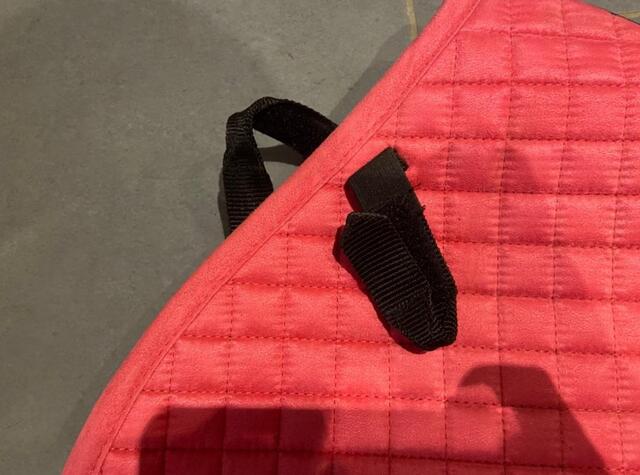 Tapis de selle rose le mieux