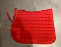 Tapis de selle mixte rouge horze