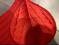 Tapis de selle mixte rouge horze