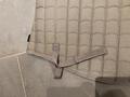 Tapis de selle gris horze