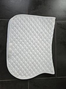 Tapis blanc Dy'on avec numéro