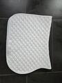 Tapis blanc Dy'on avec numéro