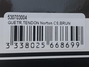 guetre norton marron cob