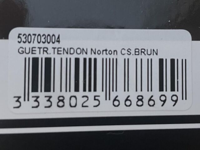 guetre norton marron cob