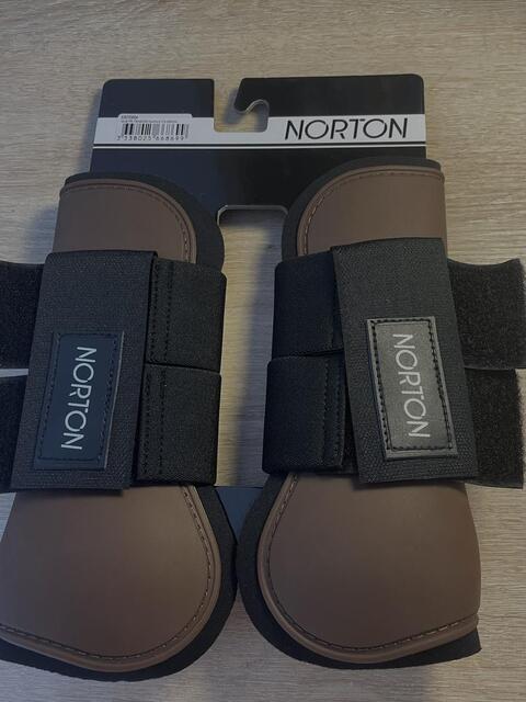 guetre norton marron cob