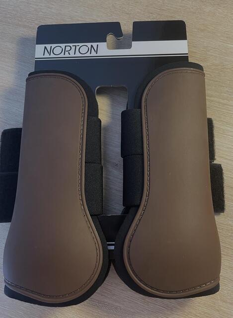 guetre norton marron cob