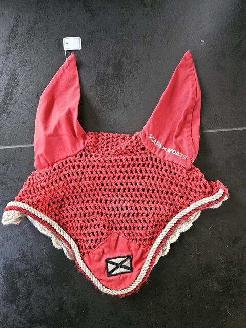 Bonnet scapa sport couleur framboise