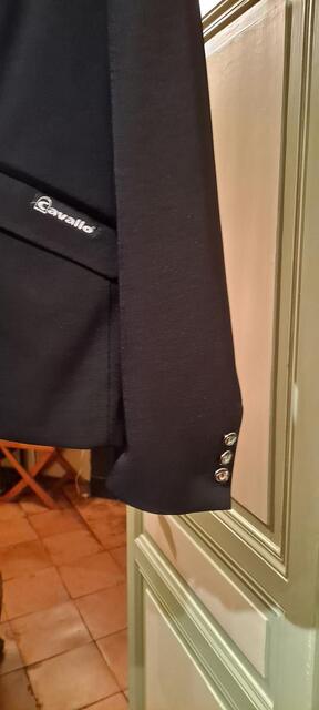 Veste de concours Cavallo. Noire. 44
