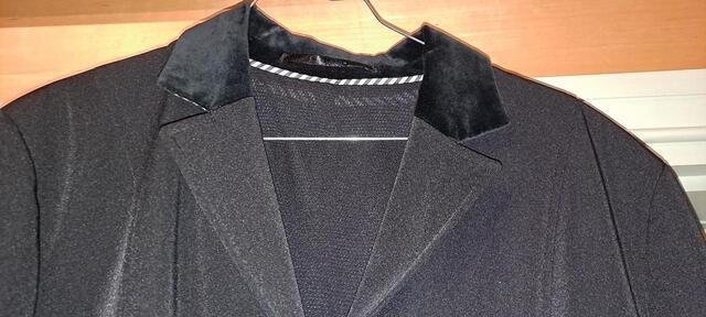 Veste de concours Cavallo. Noire. 44
