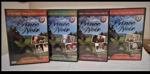 DVD Prince noir