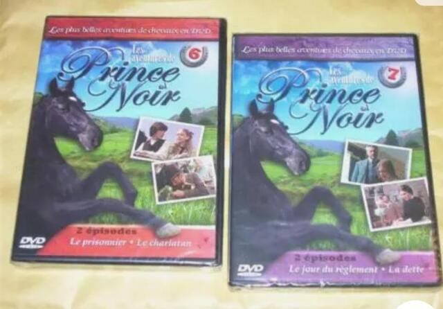 DVD Prince noir