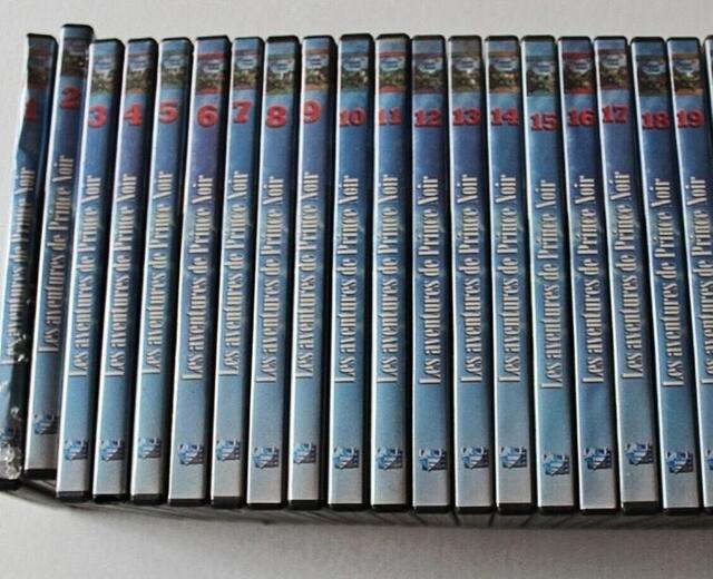 DVD Prince noir