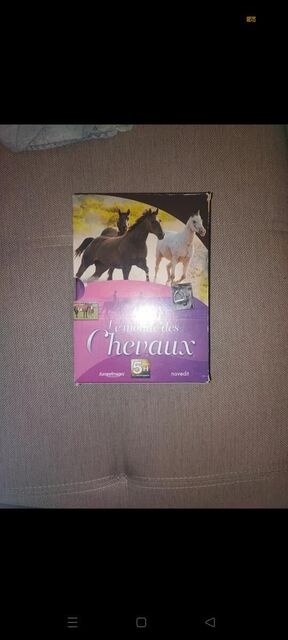 DVD le monde des chevaux