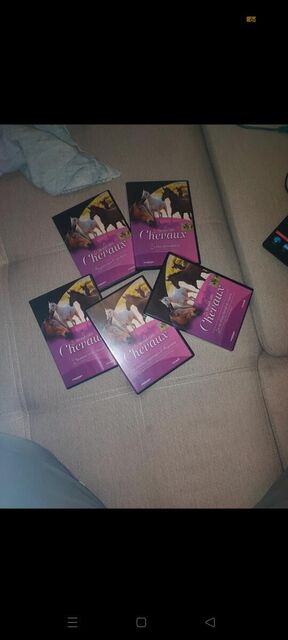 DVD le monde des chevaux