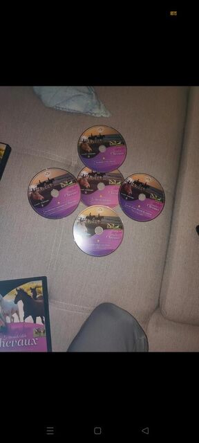 DVD le monde des chevaux