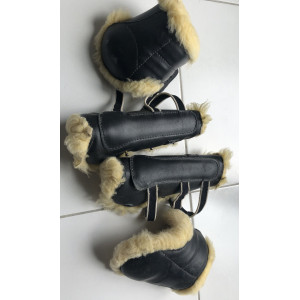 Guêtres et protèges boulets mouton