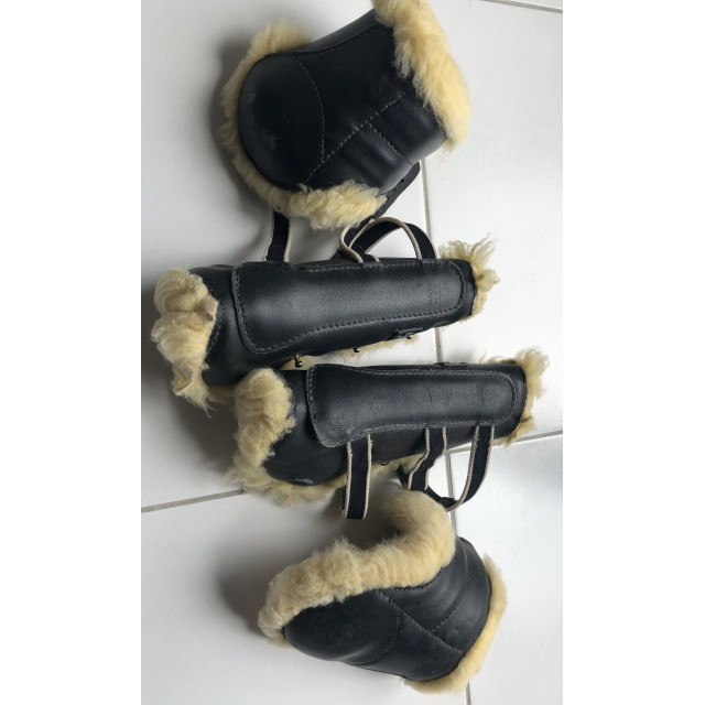 Guêtres et protèges boulets mouton