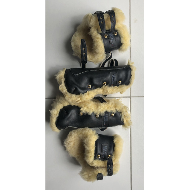 Guêtres et protèges boulets mouton