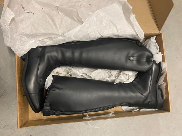Bottes d'équitation en cuir taille 41