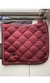 Tapis dressage equestrian Stockholm rouge